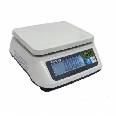 CAS /SW II - Tartım Terazi 30 kg Onaylı